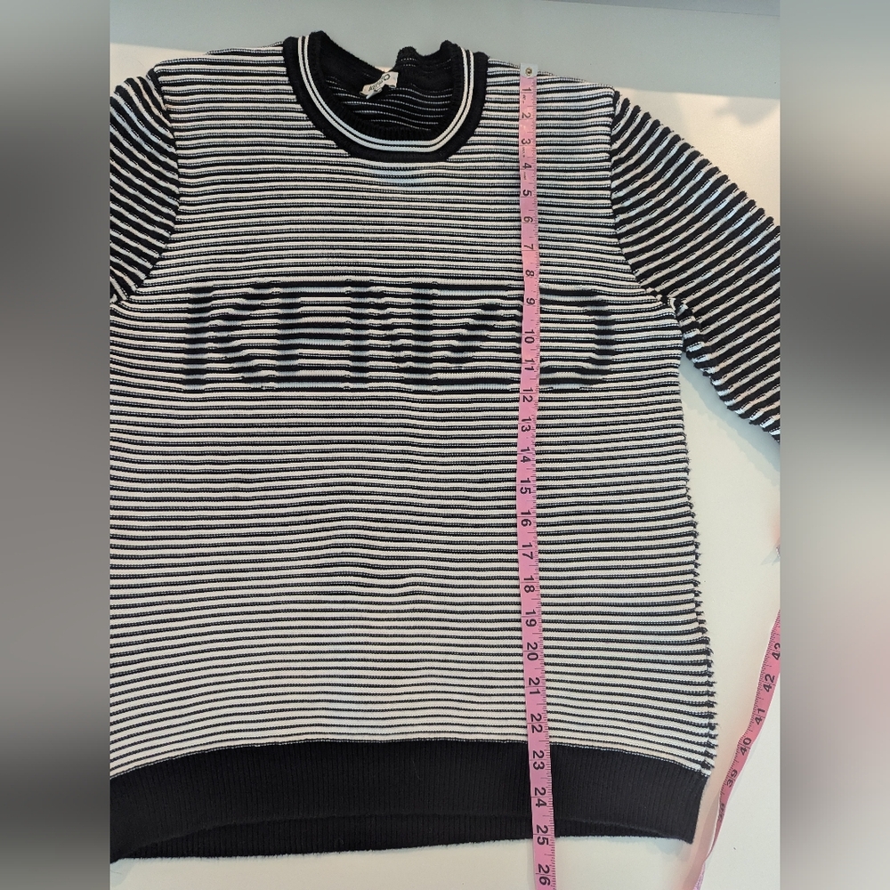 KENZO Optical Illusion Sweatshirt Jumper XL (runs small) - Picture 8 of 9